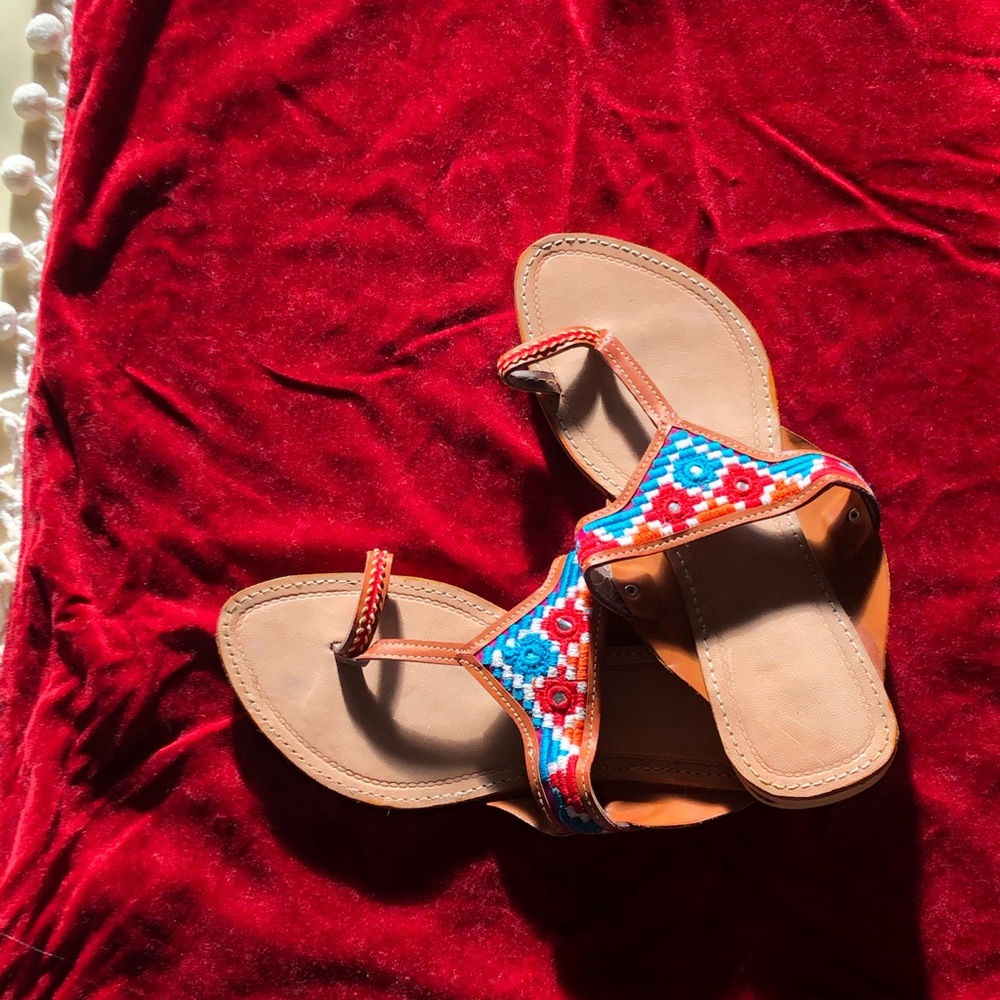 Indian Flat sandal - Picture 3 of 6
